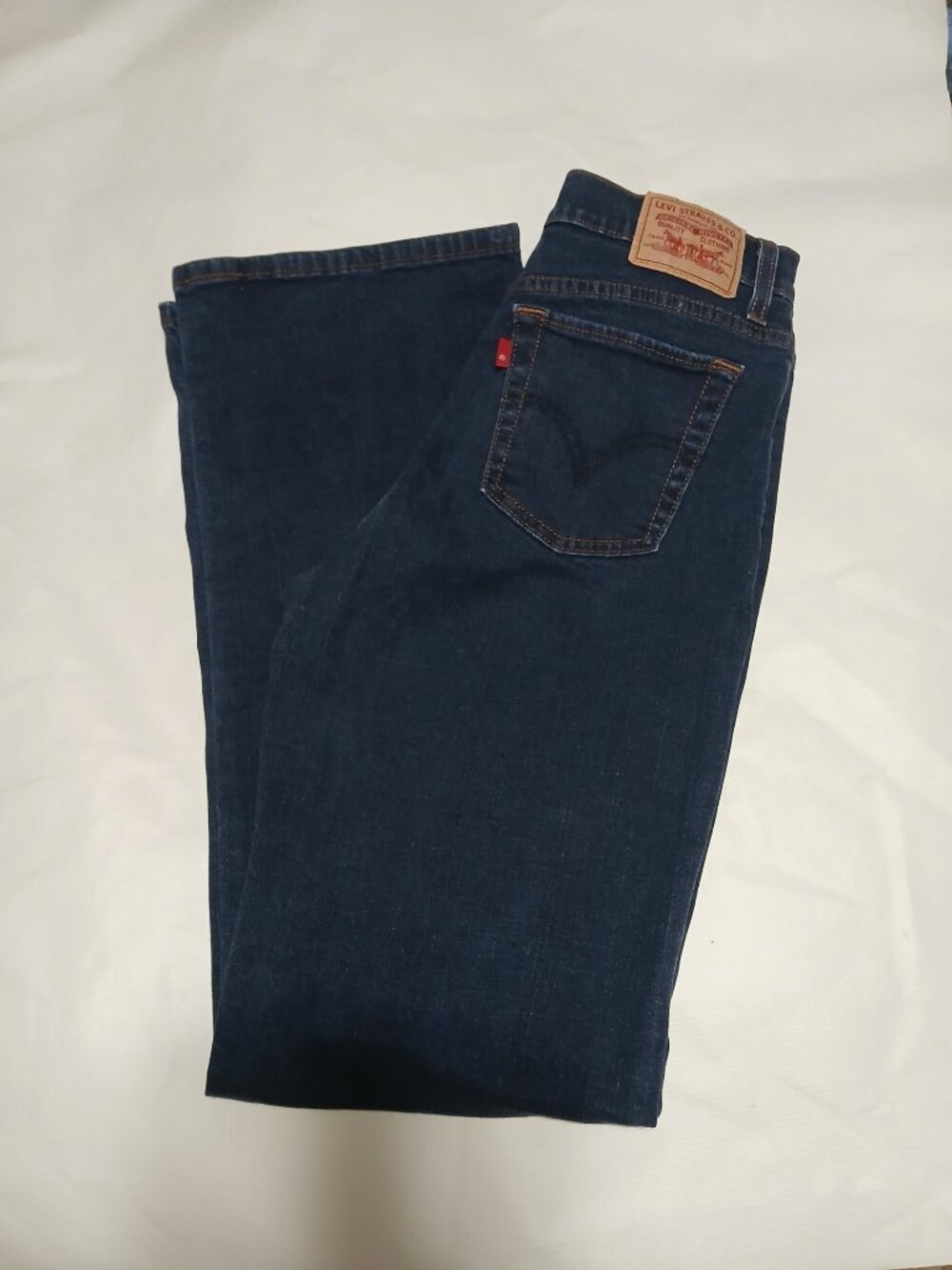 Levi’s 512 Perfectly Slimming Bootcut Flare Women’s Jeans Size 10M High Rise y2k